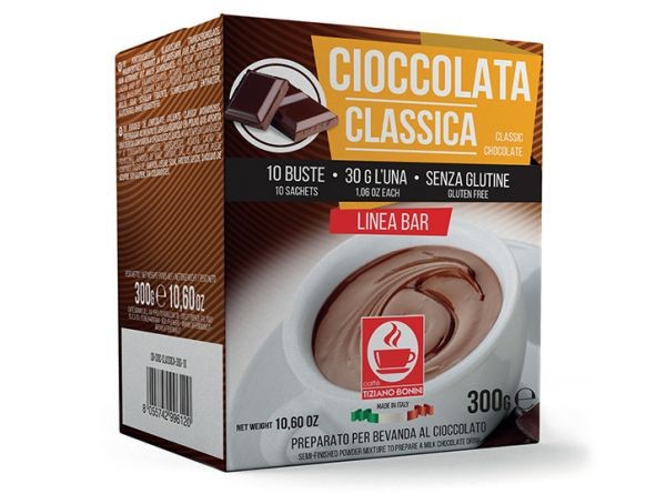 Caffè Bonini Cioccolata Classica 10 Beutel - MHD 01.11.2020