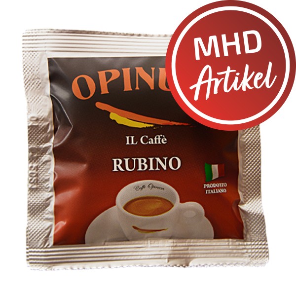 Opinum RUBINO - 10 ESE-Pads/Cialde - MHD: 30.11.2022