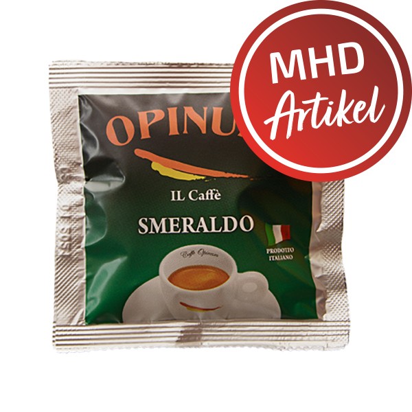 Opinum SMERALDO - 10 ESE-Pads / Cialde - MHD: 30.11.2022