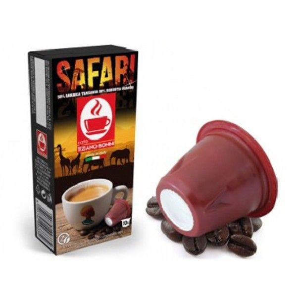 Caffè Bonini Safari Kompatible Kaffeekapseln Nespresso ®*