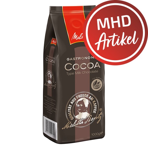 Melitta ® Gastronomie Kakao 1000 g - MHD: 03.06.2022