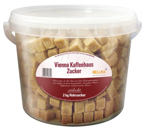 Hellma Vienna Kaffeehaus - Zucker 2 kg