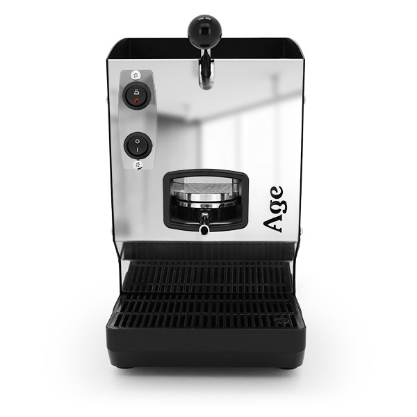 Aroma® AGE schwarz - Espressomaschine für ESE-Pads