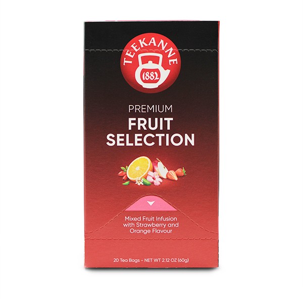 Teekanne Premium Fruit Selection / Früchte Auslese - 20 Beutel à 3 g