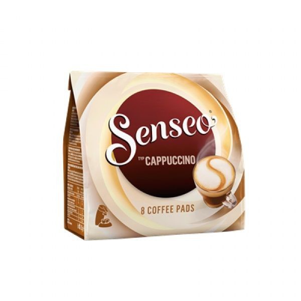 Kaffeepads Senseo® CAPPUCCINO - 8 Pads - MHD: 03.05.2022