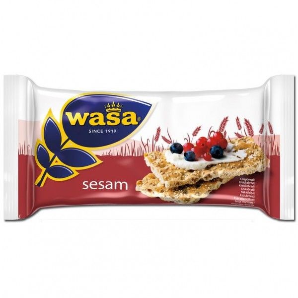 Wasa Sesam - Knäckebrot 60 Stück ** - MHD: 30.09.2022