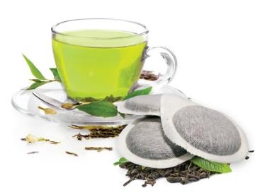 Bonini Tee - 10 ESE Pads Tè Verde / Grüner Tee