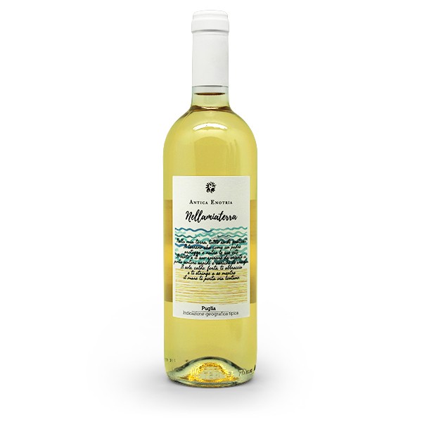 Antica Enotria - Nellamiaterra Bianco Puglia IGT - Bio-Weißwein - 750 ml