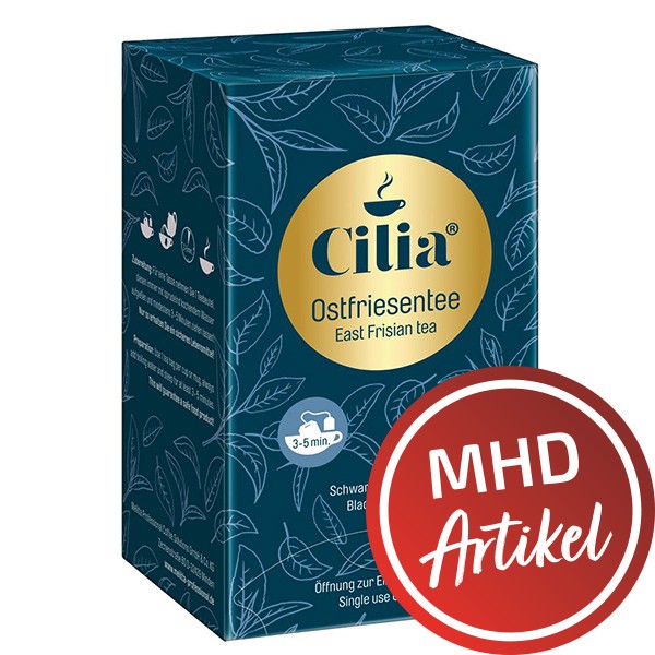 Cilia ® Tee OSTFRIESENTEE - 20 Teebeutel à 2 g - MHD: 18.09.2022