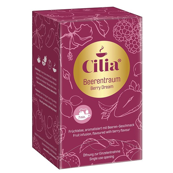 Cilia ® Tee BEERENTRAUM - 20 Teebeutel à 2,8 g