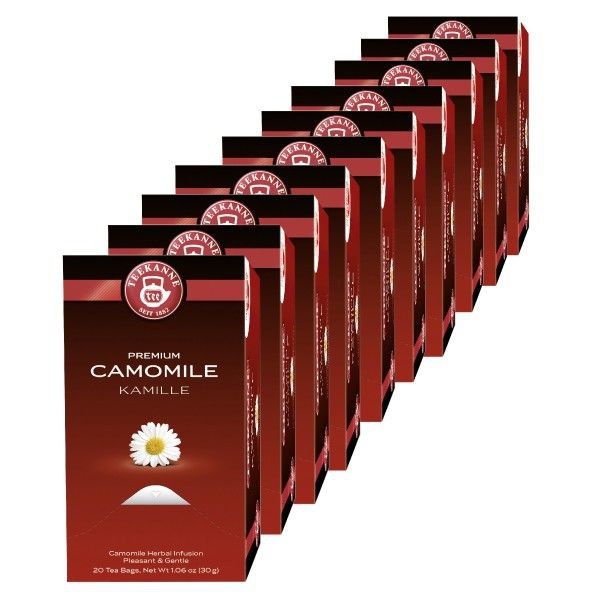 Teekanne Premium Kamille - 20 Beutel à 1,5 g - MHD: 31.01.2022