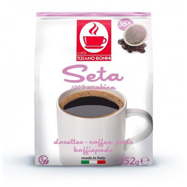 Caffè Bonini Kaffeepads Seta 36er