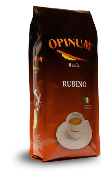 Opinum RUBINO - Ganze Bohne