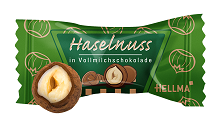 Hellma Haselnuss in Vollmilchschokolade ca. 380 Stück