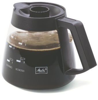 Melitta ® Glaskanne Kaffeekanne 1,8 Liter Ka-G M 180