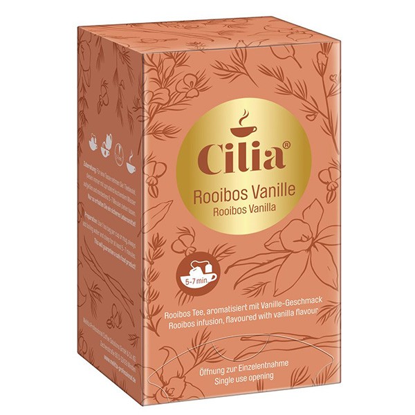 Cilia ® Tee ROOIBOS VANILLE - 20 Teebeutel à 1,5 g