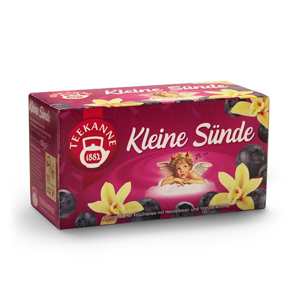 Teekanne Kleine Sünde - 20 Beutel à 3 g