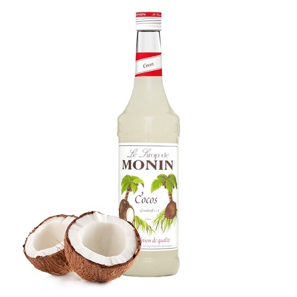 Monin-Sirup Cocos / Kokosnuss - MHD: 31.05.2022