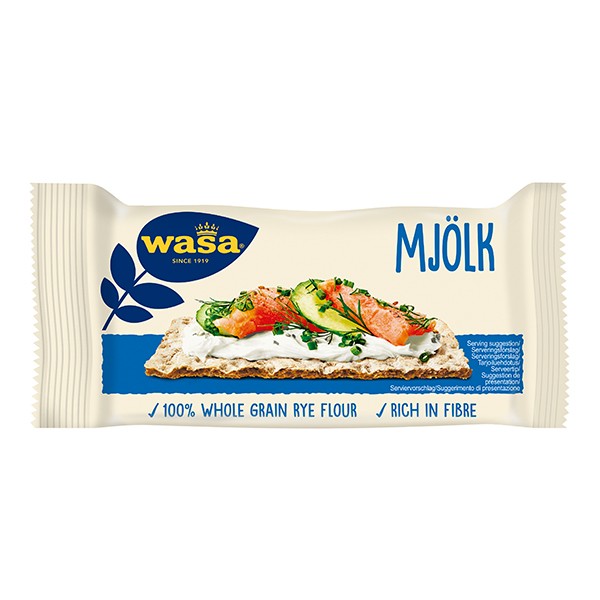 Wasa Milch &amp; Joghurt - Knäckebrot 120 Stück