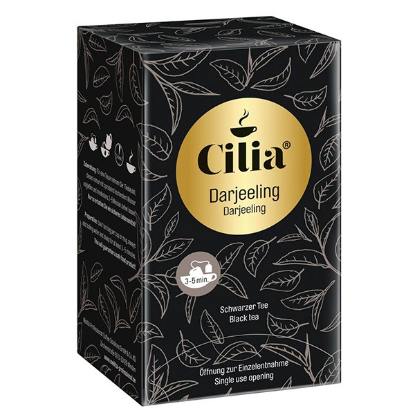 Cilia ® Tee DARJEELING - 20 Teebeutel à 2 g