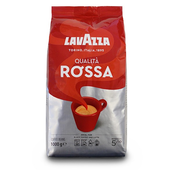 LAVAZZA ROSSA - Kaffeebohnen 1000 g
