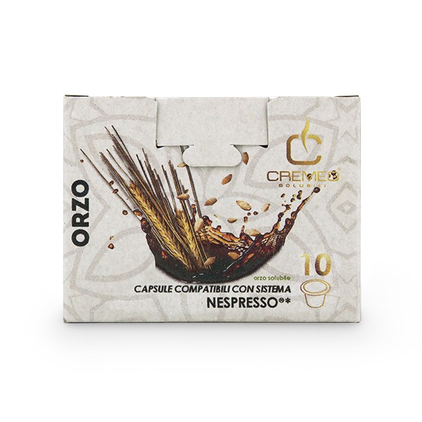 CREMEO Linea Solubili ORZO - 10 Kapseln Nespresso ® kompatibel
