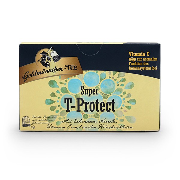 Goldmännchen Tee Super T-Protect - 20 Tassenbeutel