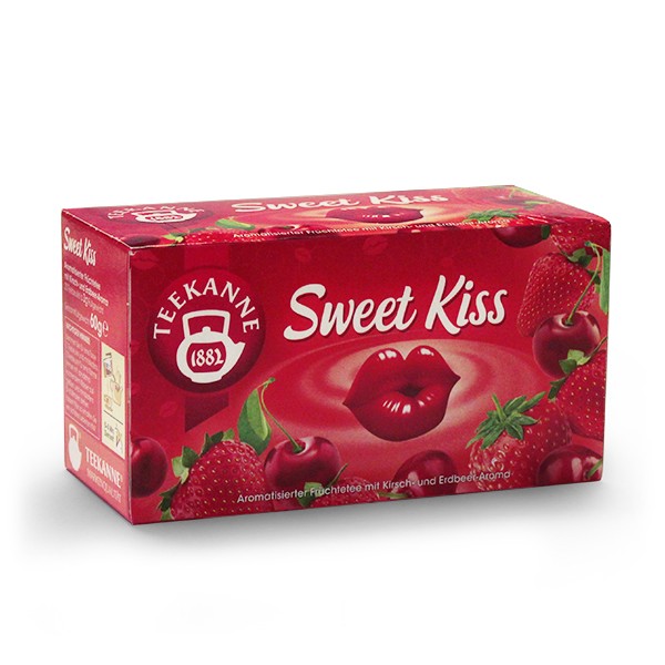Teekanne Sweet Kiss - 20 Beutel à 3 g