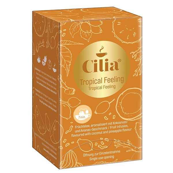 Cilia ® Tee TROPICAL FEELING - 20 Teebeutel à 2 g