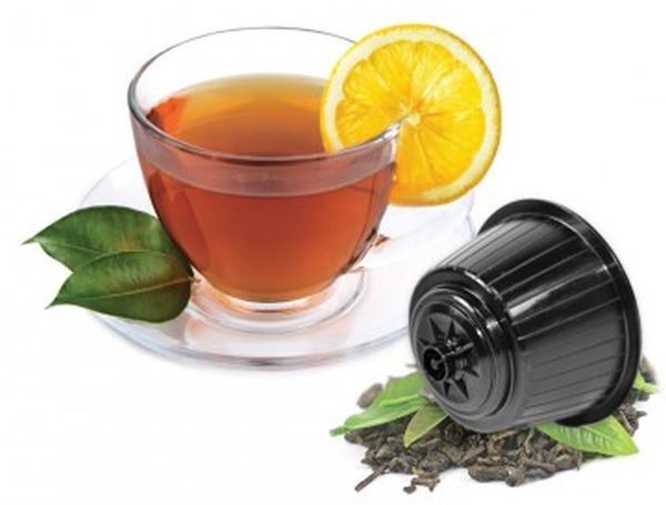 Bonini Schwarzer Tee mit Zitrone - 10 Teekapseln Dolce Gusto ®* **
