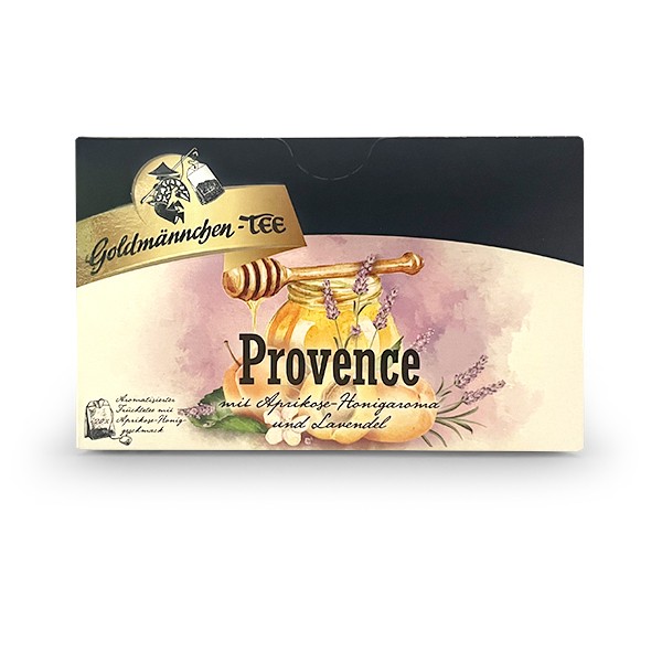 Goldmännchen Tee Provence Aprikose - 20 kuvertierte Tassenbeutel