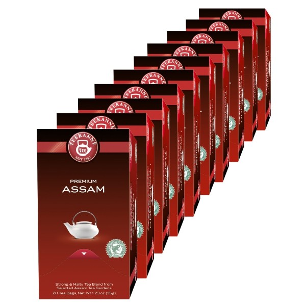 Teekanne Premium Assam Selection - 10 x 20 Beutel