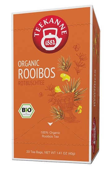 Teekanne PREMIUM ORGANIC ROOIBOS - 20 Teebeutel à 2 g