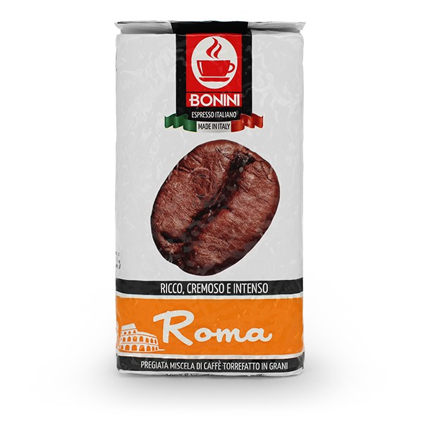 Caffè BONINI ESPRESSO ROMA - Caffè in grani / Kaffeebohnen - 1000 g