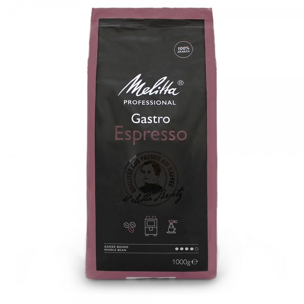Melitta ® Gastronomie Espresso - ganze Bohne 1000 g