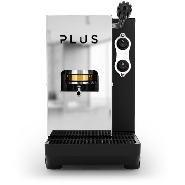 Aroma® PLUS BASIC schwarz (Standard) - Espressomaschine für ESE-Pads