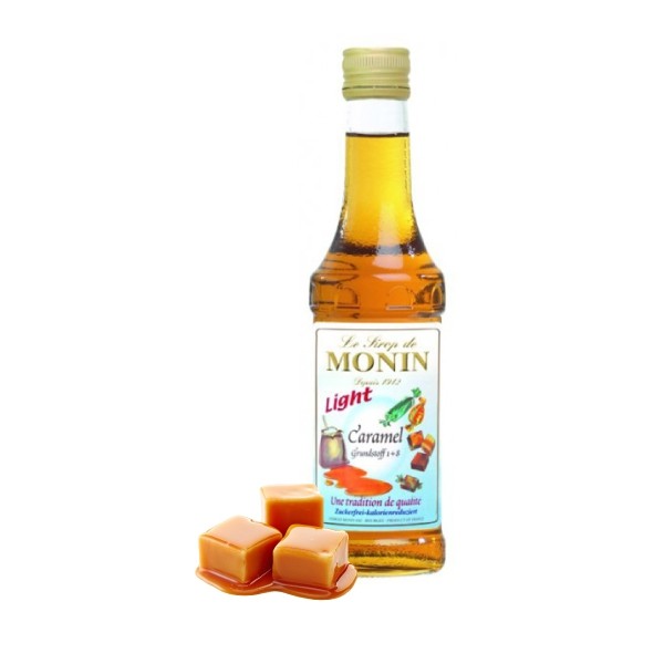 Monin-Sirup Caramel light - MHD: 31.03.2022