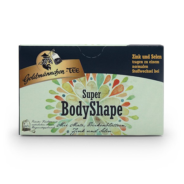 Goldmännchen Tee Super Body Shape - 20 Tassenbeutel