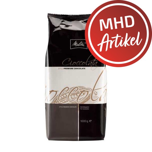 Melitta ® Cioccolata Style Premium Chocolate 1000 g - MHD: 30.06.2019