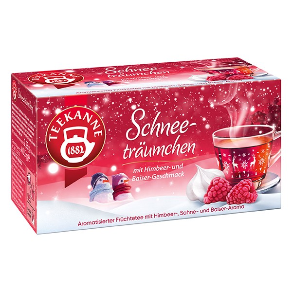 Teekanne Schneeträumchen - 18 Teebeutel à 2,25 g