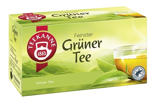 Teekanne Feinster Grüner Tee - 20 Teebeutel à 1,75 g