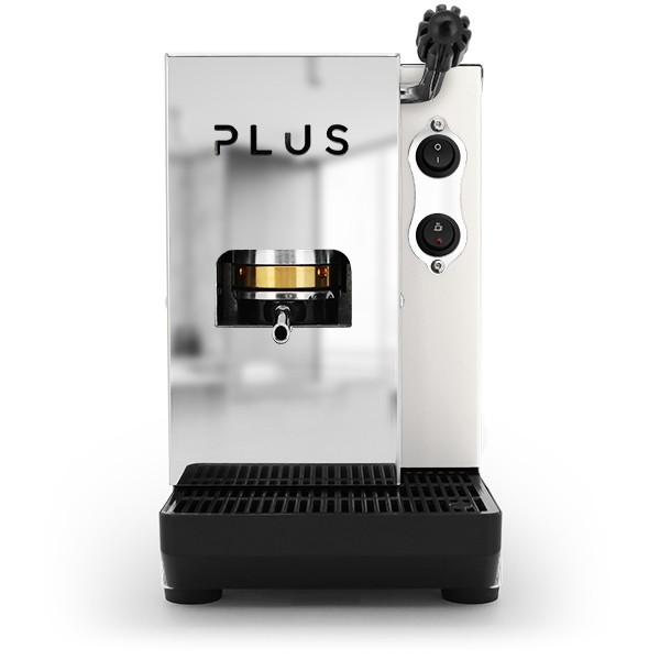 Aroma® PLUS BASIC weiß (OTTONE) - Espressomaschine für ESE-Pads