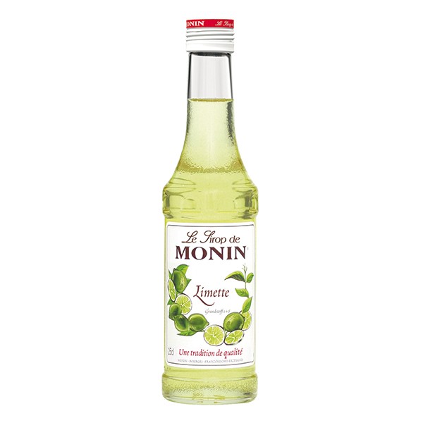 Monin-Sirup Limette - 0,25 l
