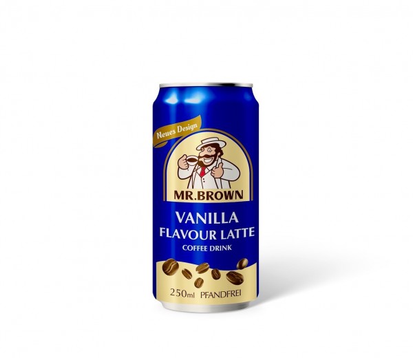 Mr. Brown VANILLA Coffee-Drink 250 ml