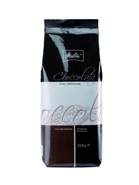 Melitta ® Cioccolata Style Dark Chocolate 1000 g - MHD: 30.11.2019