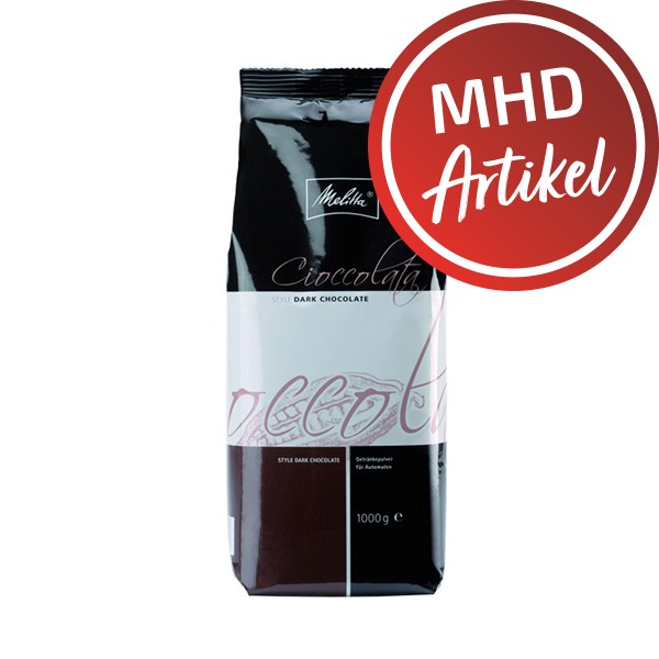 Melitta ® Cioccolata Style Dark Chocolate 1000 g - MHD: 30.11.2019