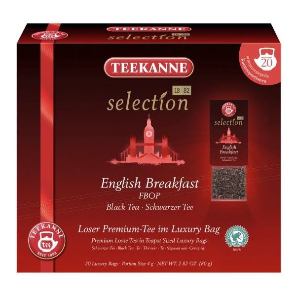 Teekanne Selection English Breakfast 20 Kannenportionen **