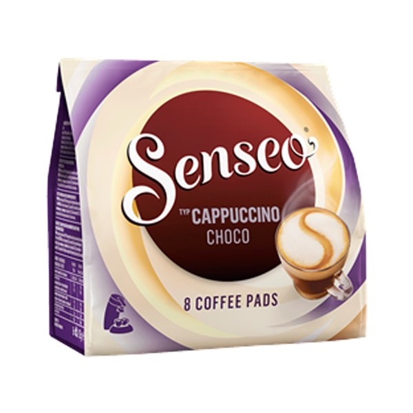 Kaffeepads Senseo® Cappuccino Choco