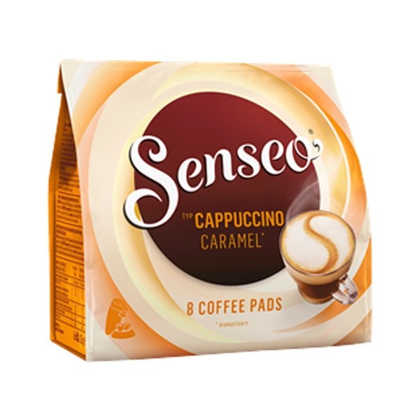 Kaffeepads Senseo® Cappuccino Caramel 8 Pads