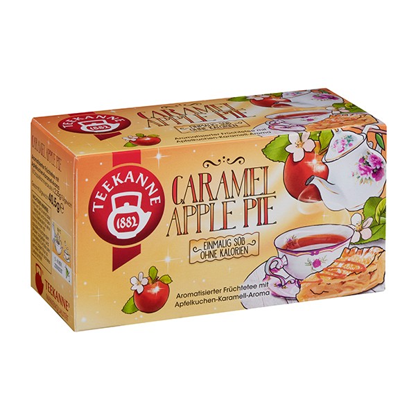 Teekanne Caramel Apple Pie - 18 Beutel à 2,25 g